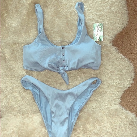 envya Other - NWT light blue bikini size L
